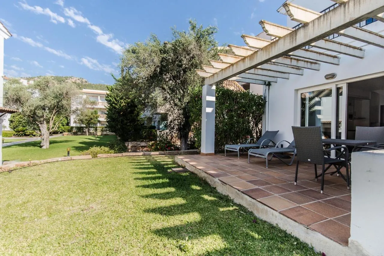 Aparthotel Hotel La Pergola Mallorca Port D'Andratx
