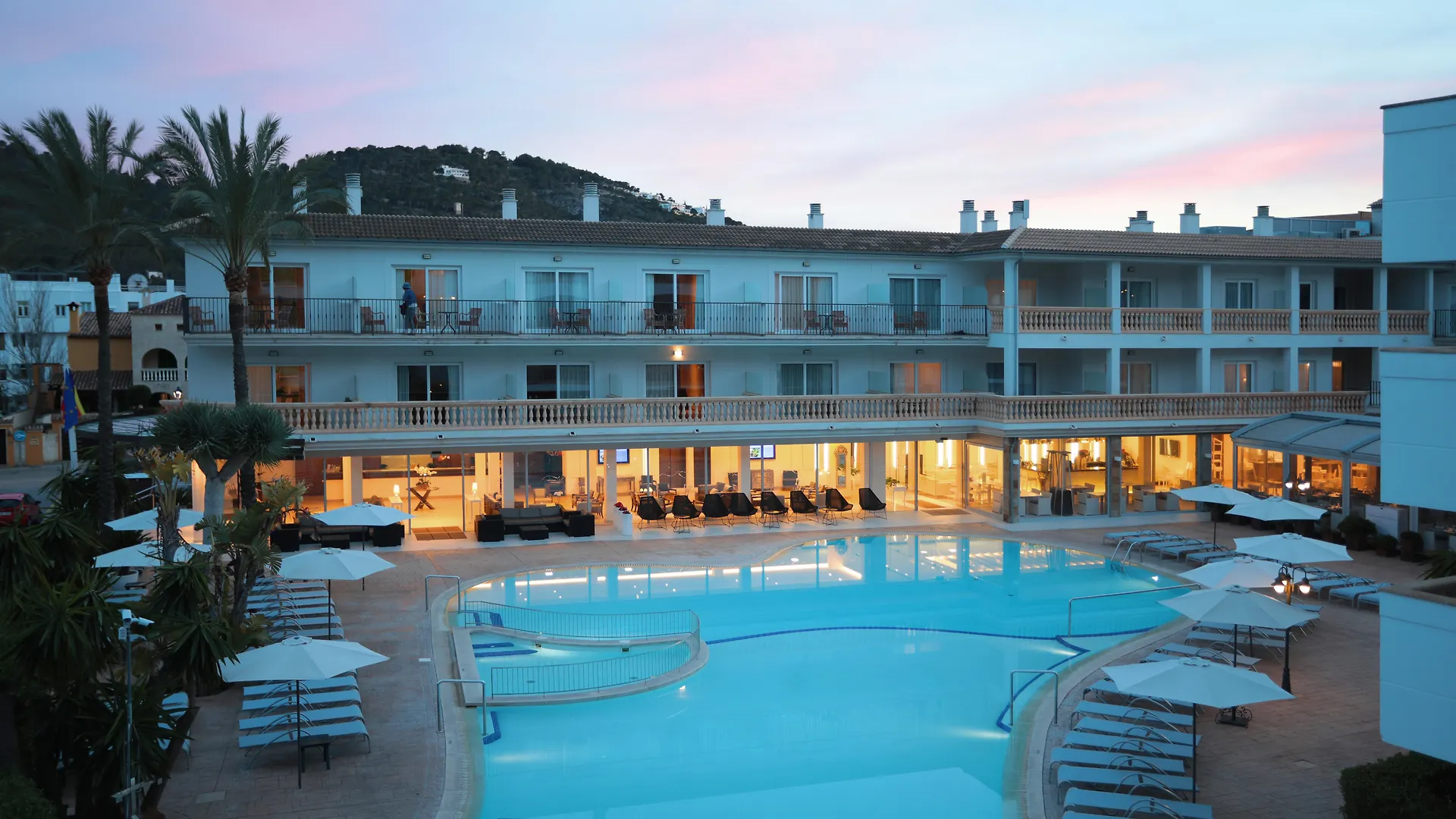 **** Aparthotel Hotel La Pergola Mallorca Port D'Andratx Spain