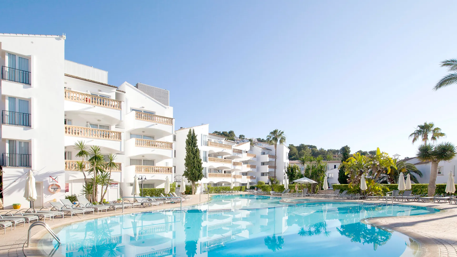 Aparthotel Hotel La Pergola Mallorca Port D'Andratx