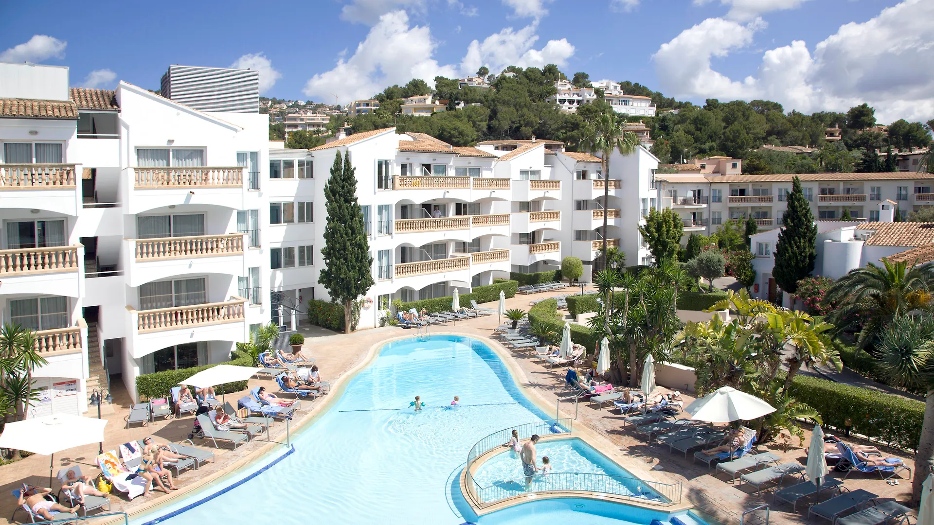 **** Aparthotel Hotel La Pergola Mallorca Port D'Andratx Spain